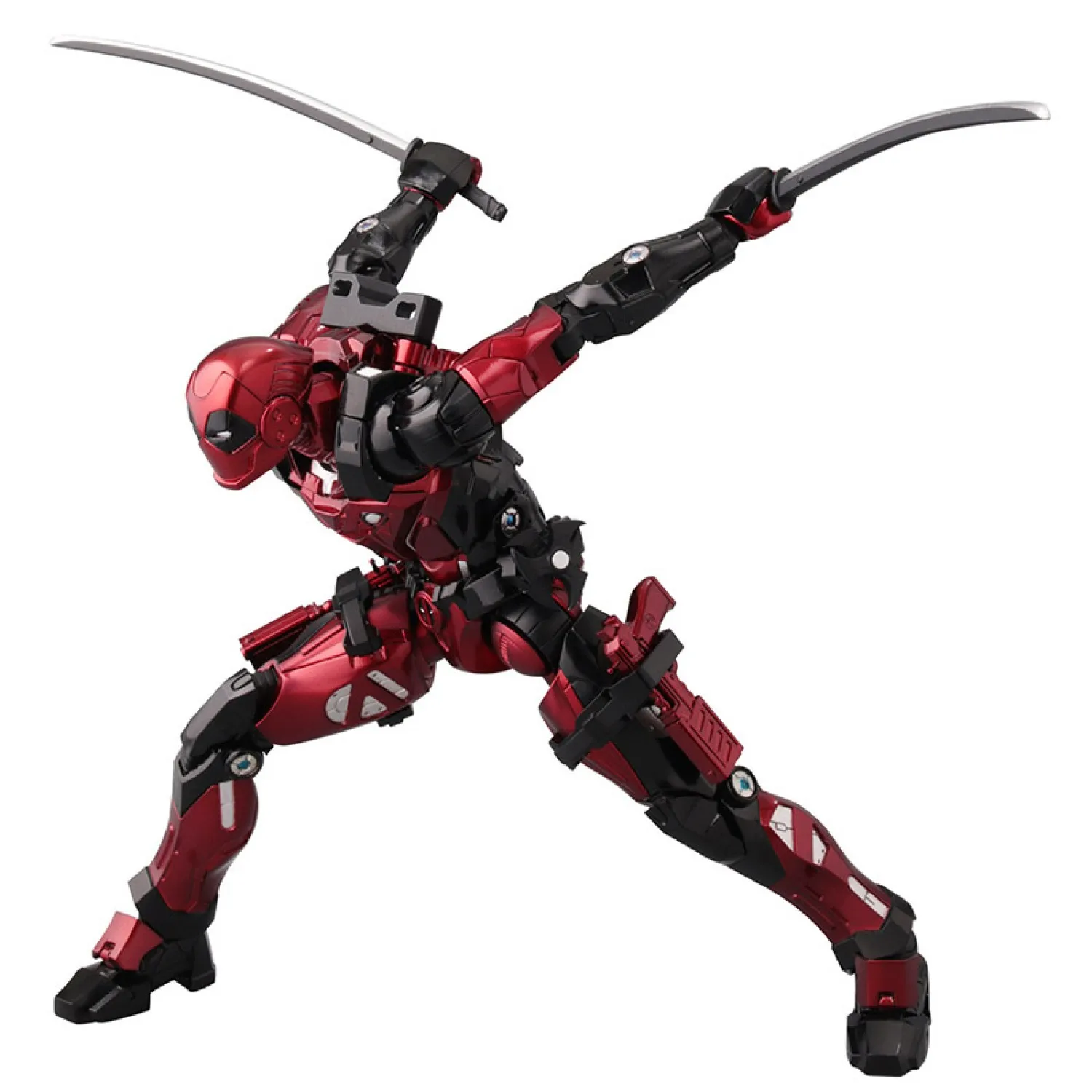 kf S04be93d505564b6d8e5ebee9ca1f3d63T Deadpool Fighting Armor Deadpool Wolverine Action Figure Joint Movable New Mutants Wilson Comics Wade Model Movie - Amazing Yamaguchi