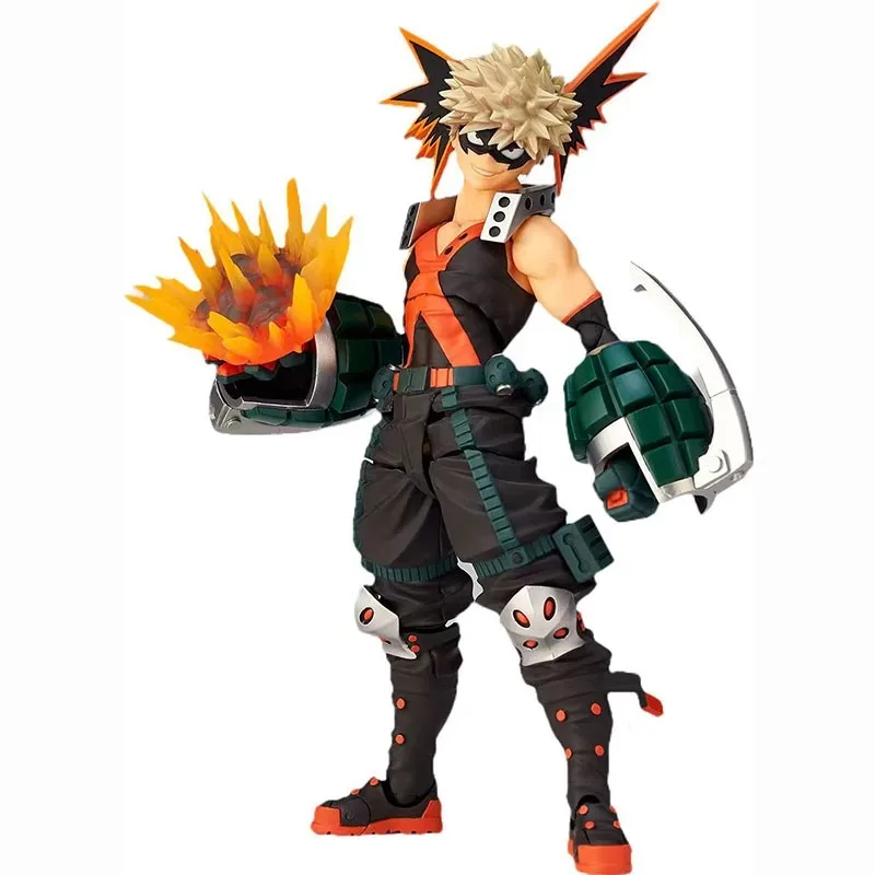 kf S3bafc29688fb42fda98d22b933f72cca6 Original Box KAIYODO Amazing Yamaguchi RevoltechMy Hero Academia All Might Movable PVC Action Figure Model Doll - Amazing Yamaguchi