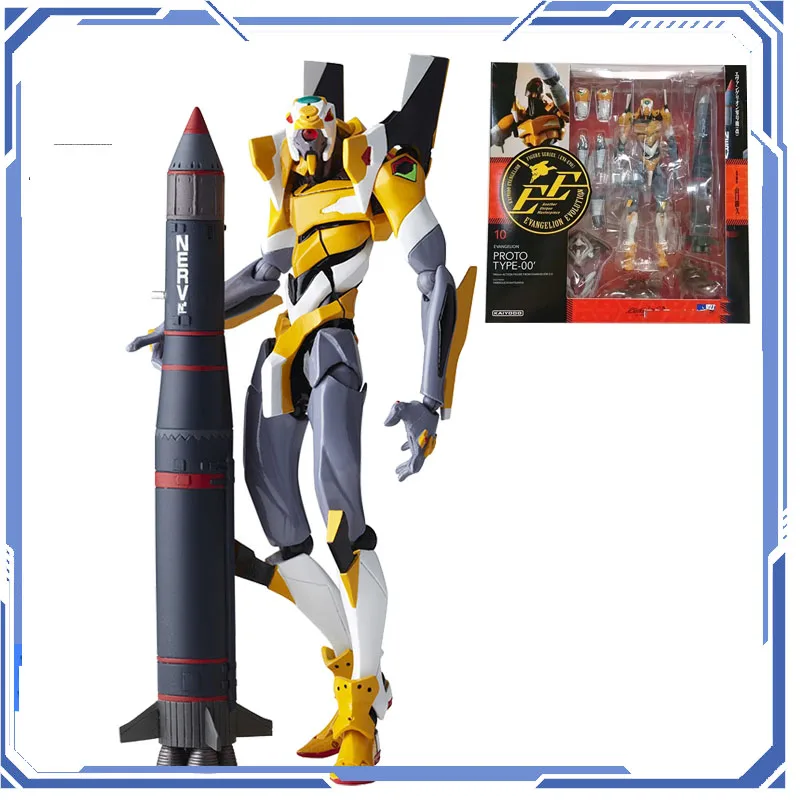 kf S58a9aacaae5c49b4bef217403e59e0751 EVA AMAZING YAMAGUCHI EVA Zero machine change Action Figures PROTOTYPE Anime Figure Pvc Statue Model Doll - Amazing Yamaguchi