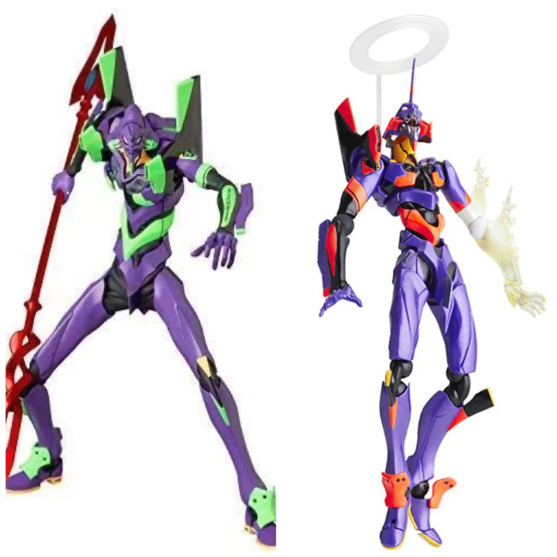 kf S75b2acfb27d6444e9b57d62eeff51b1cK EVA AMAZING YAMAGUCHI EVANGELION EVANGELION 015 Awakening KAIYODO Super Evagelion EVA01 Action Figure Robot Mecha Model - Amazing Yamaguchi