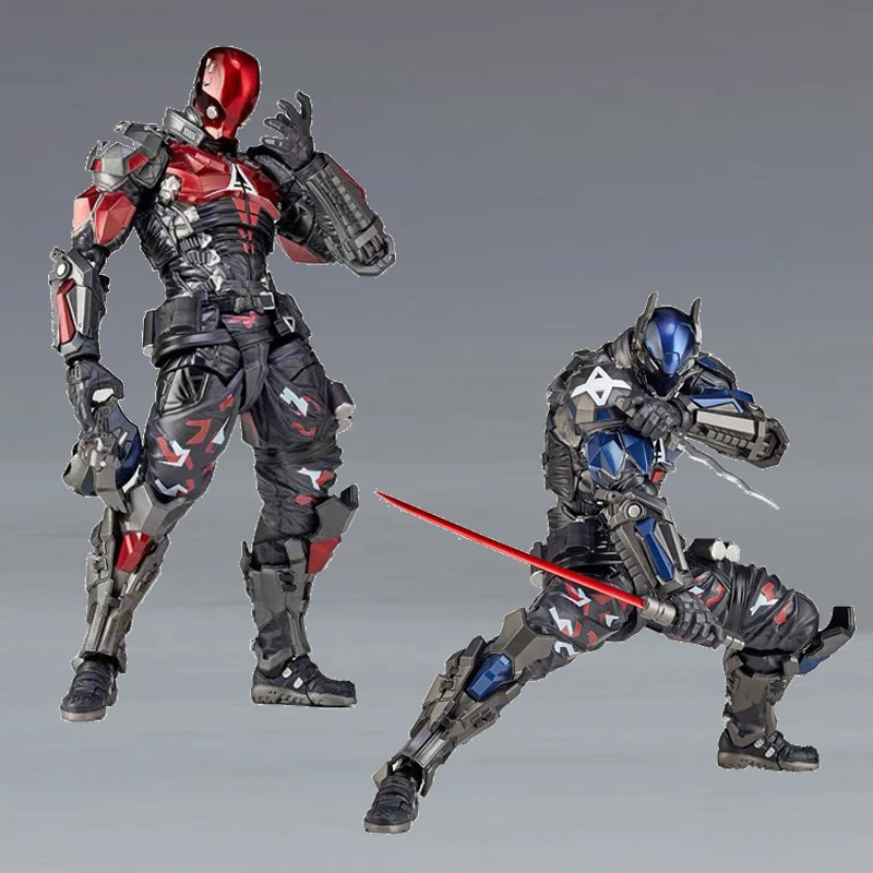 kf S80a2b865b4e848f1b70fa807eb3cc9e6H Batman Arkham Knight Action Figure Yamaguchi 024 Movable Batman Joint Model PVC Model Toys Joint Movable - Amazing Yamaguchi