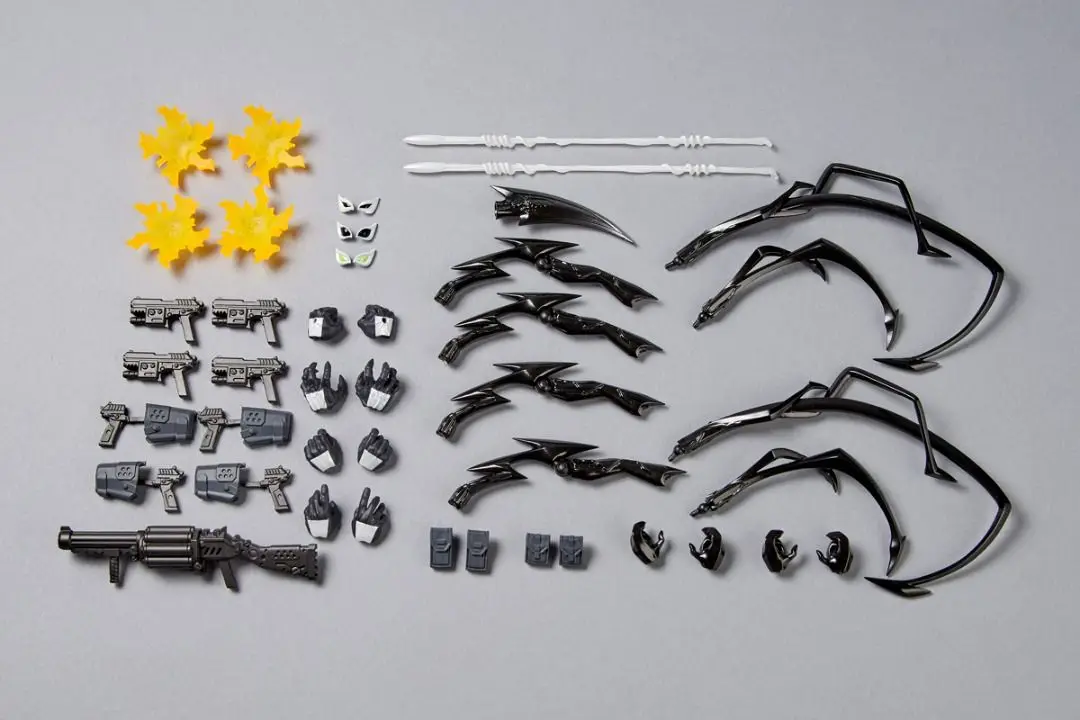 kf Sa1d7e7aedb5541d38352879425f16f2et AMAZING YAMAGUCHI Agent Venom KAIYODO Eugene Thompson Symbiote Deadpool Comics Action Figure Model Movie Toys For - Amazing Yamaguchi