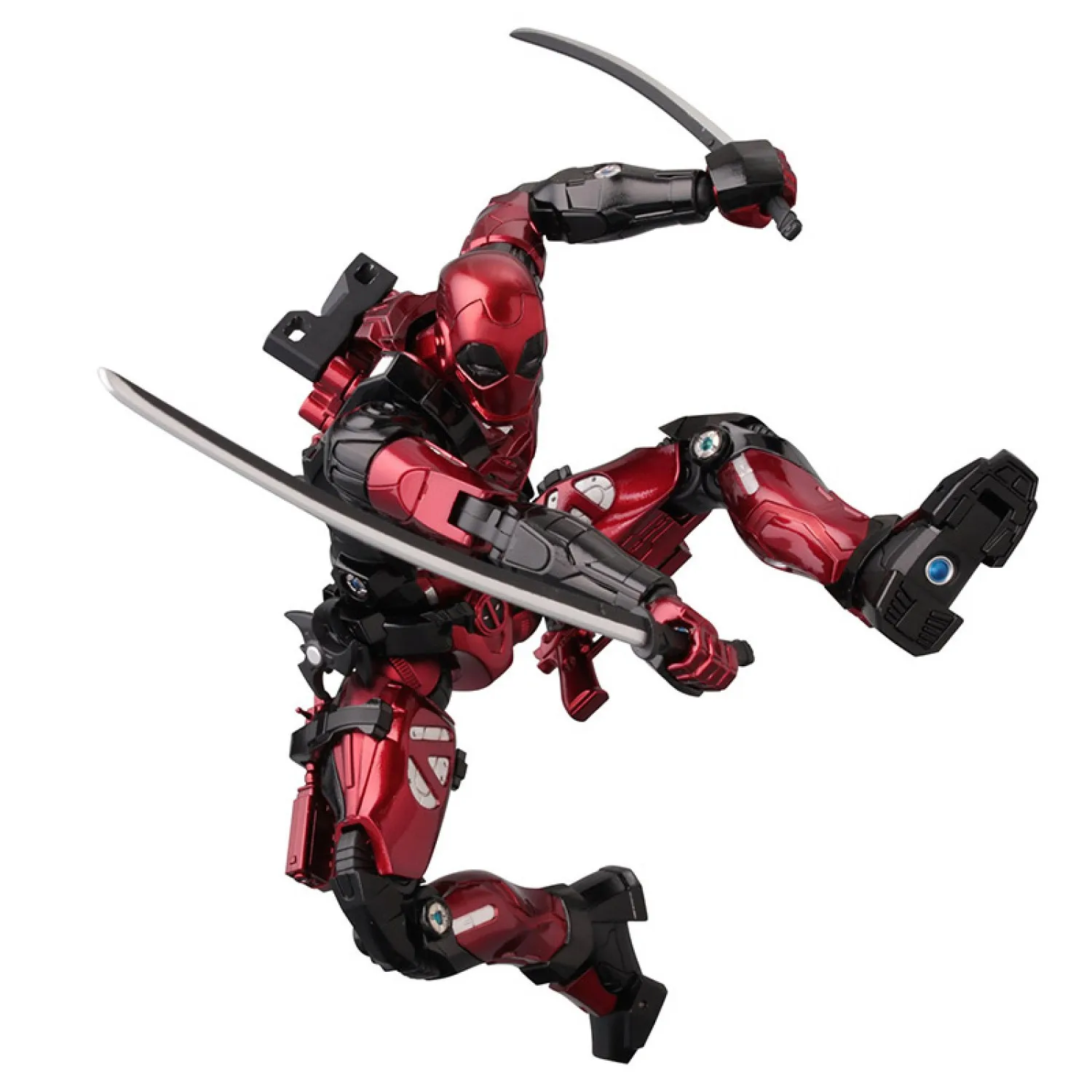 kf Sae928fc4b65b40fc81273906eb6483bdx Deadpool Fighting Armor Deadpool Wolverine Action Figure Joint Movable New Mutants Wilson Comics Wade Model Movie - Amazing Yamaguchi