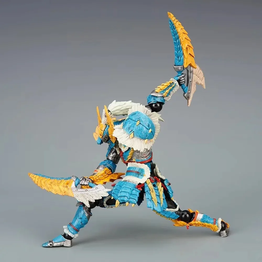 kf Sd53521243c7d40c2800fadcd7f250f679 AMAZING YAMAGUCHI Monster Hunter Game Action Figure Zinogre X GK Lioleus Female Hunter Collection Doll Model - Amazing Yamaguchi