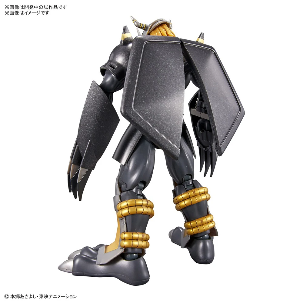 kf S065fe9a3b7fa4ba8bd66929d1d788fe4H Bandai Figure Rise Standard Digimon Black Wargreymon TV Ver Collectible Action Anime Figure Assemble Model Kit - Amazing Yamaguchi