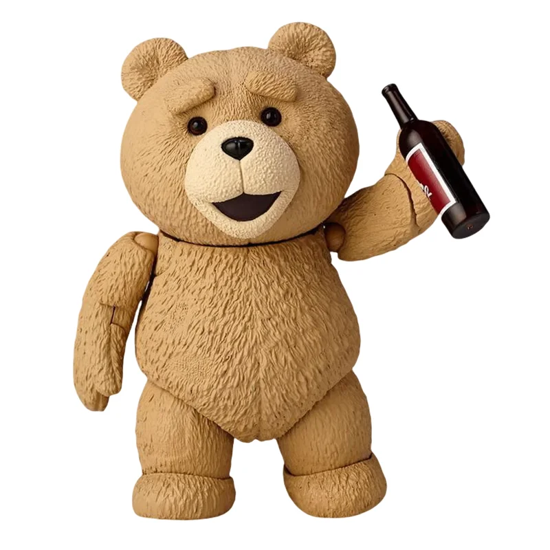 kf S261a7b922ab34f5d82c89a699c22b4993 AMAZING YAMAGUCHI Ted 2 Figure Bjd Ted Teddy Bear Revoltech No 006 Action Figure Gk Movie - Amazing Yamaguchi