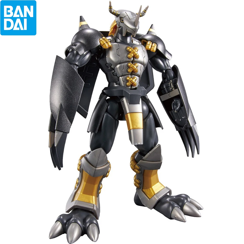 kf S7f77d232f81f4fdf810889e3290dfa5fL Bandai Figure Rise Standard Digimon Black Wargreymon TV Ver Collectible Action Anime Figure Assemble Model Kit - Amazing Yamaguchi