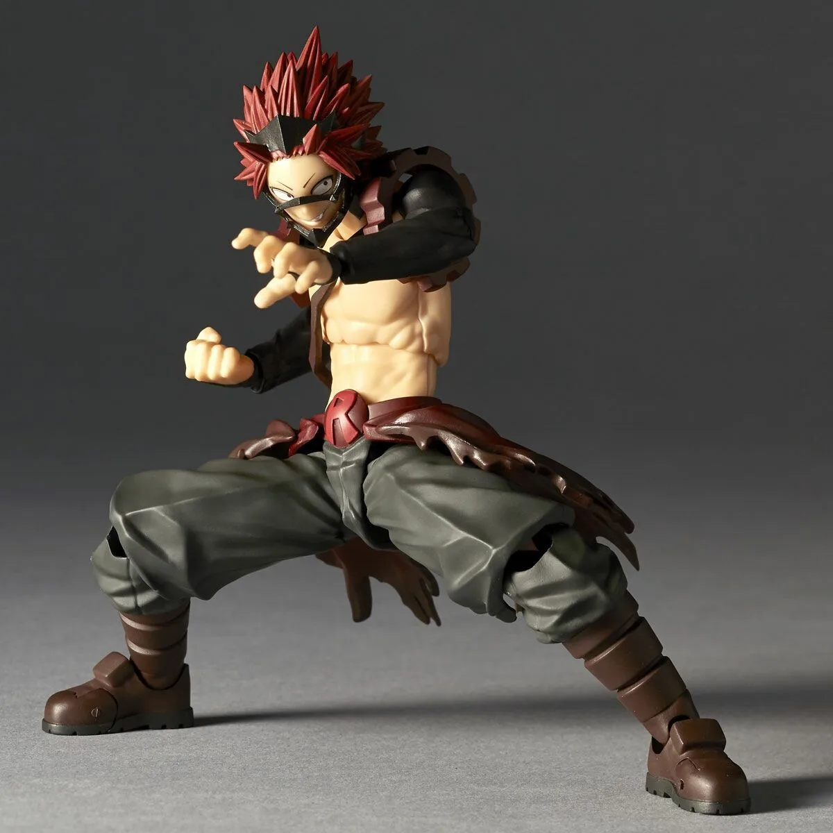 kf S92b4ebb9e5564ca4a69f2c2340f25fae2 Judai Original KAIYODO Amazing Yamaguchi Revoltech My Hero Academia Kirishima Eijirou Movable PVC Action Figure Model - Amazing Yamaguchi